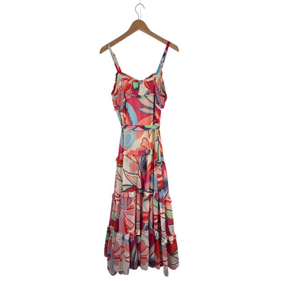 Alexis X Target Retro Floral Tiered Maxi Dress - Picture 8 of 8